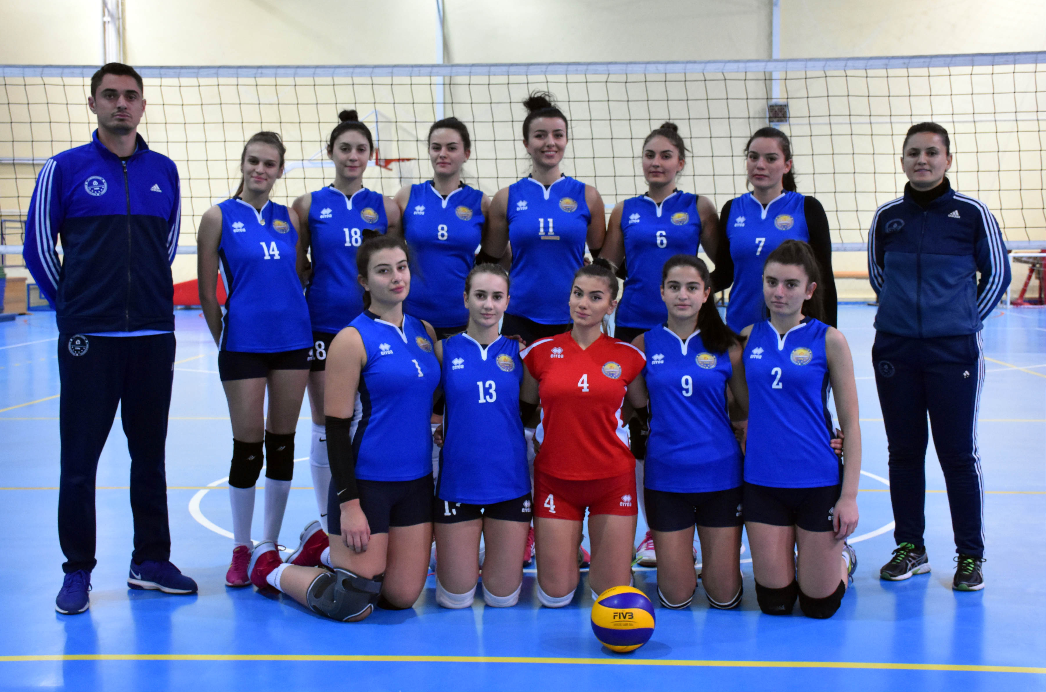 Women’s Volleyball Club “University of Tetova” won as a guest team ...